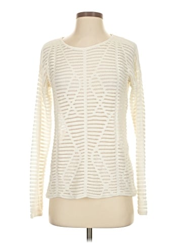 Lavand. Long Sleeve Top (view 1)