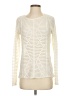 Lavand. Ivory Long Sleeve Top Size S - photo 1