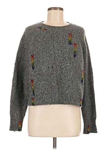 Honey Punch Pullover Sweater (view 1)