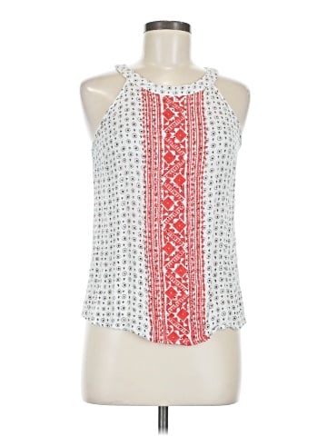 Skies Are Blue Sleeveless Blouse (view 1)