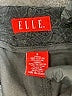 Elle Paisley Black Shorts Size 6 - photo 3