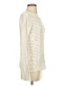 Lavand. Ivory Long Sleeve Top Size S - photo 4