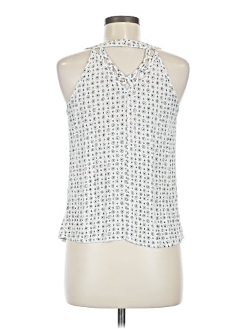 Skies Are Blue Sleeveless Blouse (view 2)