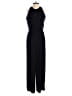 Ann Taylor 100% Polyester Black Jumpsuit Size 2 - photo 1