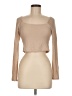 Molly Green Tan Long Sleeve Top Size M - photo 1