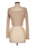 Molly Green Tan Long Sleeve Top Size M - photo 2