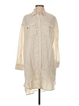James Perse 3/4 Sleeve Button-Down Shirt (view 1)