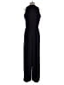 Ann Taylor 100% Polyester Black Jumpsuit Size 2 - photo 2