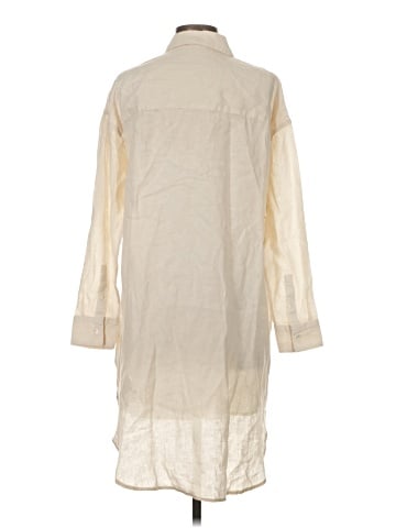 James Perse 3/4 Sleeve Button-Down Shirt (view 2)