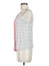 Skies Are Blue 100% Polyester White Sleeveless Blouse Size M - photo 5