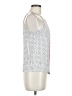 Skies Are Blue 100% Polyester White Sleeveless Blouse Size M - photo 4