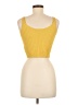 Unbranded 100% Acrylic Yellow Sleeveless Top Size M - photo 2