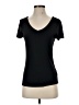 Edgely Black Short Sleeve Top Size S - photo 1