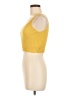 Unbranded 100% Acrylic Yellow Sleeveless Top Size M - photo 5