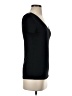 Edgely Black Short Sleeve Top Size S - photo 4