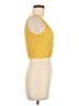 Unbranded 100% Acrylic Yellow Sleeveless Top Size M - photo 4