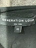 Generation Love Black Short Sleeve Top Size XS - photo 7