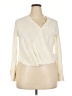Rag & Bone 100% Silk Ivory Long Sleeve Silk Top Size L (estimated) - photo 1