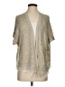 Say What? 100% Acrylic Tan Cardigan Size S - photo 1