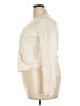 Rag & Bone 100% Silk Ivory Long Sleeve Silk Top Size L (estimated) - photo 5
