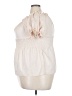 Unbranded Ivory Short Sleeve Blouse Size 3X - photo 5
