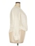 Rag & Bone 100% Silk Ivory Long Sleeve Silk Top Size L (estimated) - photo 4