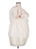 Unbranded Ivory Short Sleeve Blouse Size 3X - photo 4