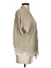 Say What? 100% Acrylic Tan Cardigan Size S - photo 4