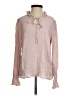 Boden 100% Viscose Pink Long Sleeve Blouse Size 4 - photo 1