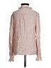 Boden 100% Viscose Pink Long Sleeve Blouse Size 4 - photo 2