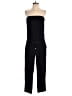 Express Solid Black Jumpsuit Size XS - photo 1