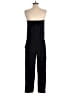 Express Solid Black Jumpsuit Size XS - photo 2