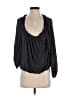 Max Studio Gray 3/4 Sleeve Blouse Size S - photo 1