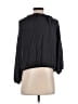 Max Studio Gray 3/4 Sleeve Blouse Size S - photo 2