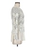 Lucky Brand Chevron-herringbone Ivory Pullover Sweater Size M - photo 4
