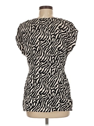 Walter Short Sleeve Silk Top (view 2)