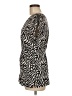 Walter 100% Silk Black Short Sleeve Silk Top Size M - photo 5