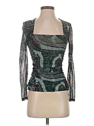 INC International Concepts 3/4 Sleeve Top (view 1)