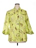 MULTIPLES Green Raincoat Size 0X - photo 1