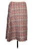 BLANK 100% Polyester Tweed Red Casual Skirt Size L - photo 2