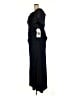 Xscape 100% Polyester Black Blue Cocktail Dress Size 20 - photo 5