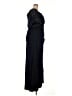 Xscape 100% Polyester Black Blue Cocktail Dress Size 20 - photo 4