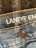 Lands' End Blue Jeans Size 10 - photo 7