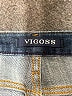 Vigoss Hearts Blue Jeans Size 29 waist - photo 7