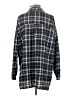 AEMI+CO Plaid Black 3/4 Sleeve Blouse Size S - photo 2