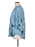Assorted Brands 100% Polyester Blue 3/4 Sleeve Blouse Size XL - photo 5