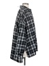 AEMI+CO Plaid Black 3/4 Sleeve Blouse Size S - photo 4