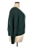 Cloud Island Solid Teal Pullover Sweater Size XXL - photo 4