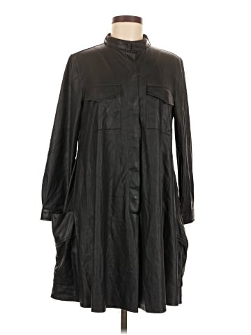 BCBGMAXAZRIA Raincoat (view 1)
