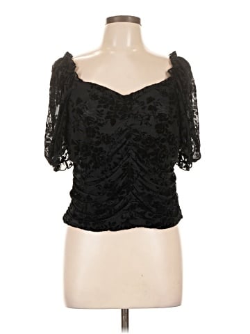 Shein Curve Short Sleeve Top (view 1)